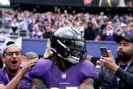 Baltimore Ravens RB Gus Edwards